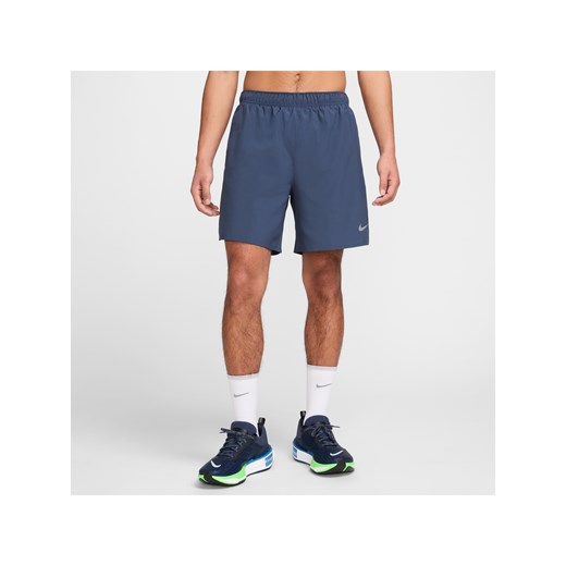 Męskie spodenki do biegania z wszytą bielizną Dri-FIT Nike Challenger 18 cm - Nike L Nike poland