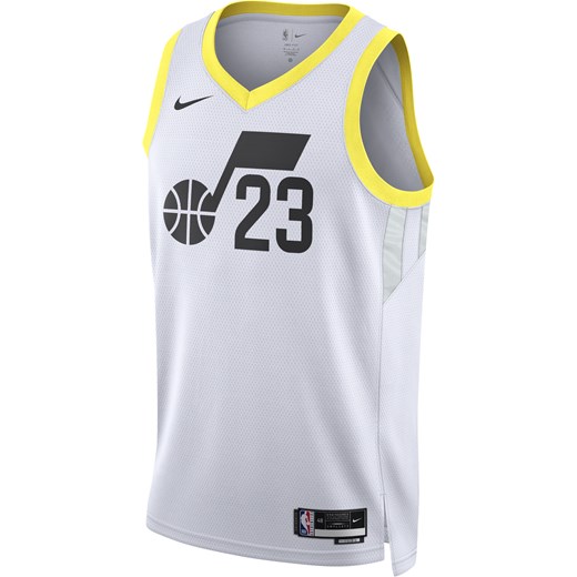 Koszulka męska Nike Dri-FIT NBA Swingman Utah Jazz Association Edition 2022/23 - Biel ze sklepu Nike poland w kategorii T-shirty męskie - zdjęcie 178605980