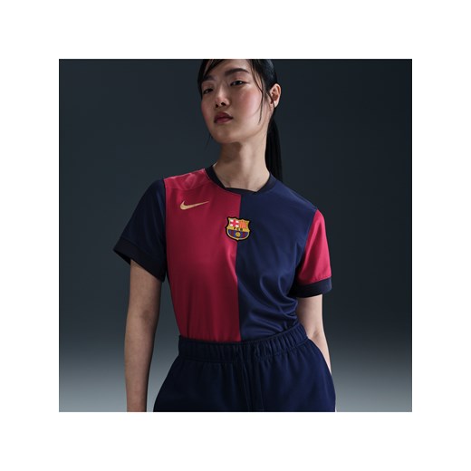Damska koszulka piłkarska Nike Dri-FIT FC Barcelona Stadium 2024/25 (wersja Nike S (EU 36-38) Nike poland