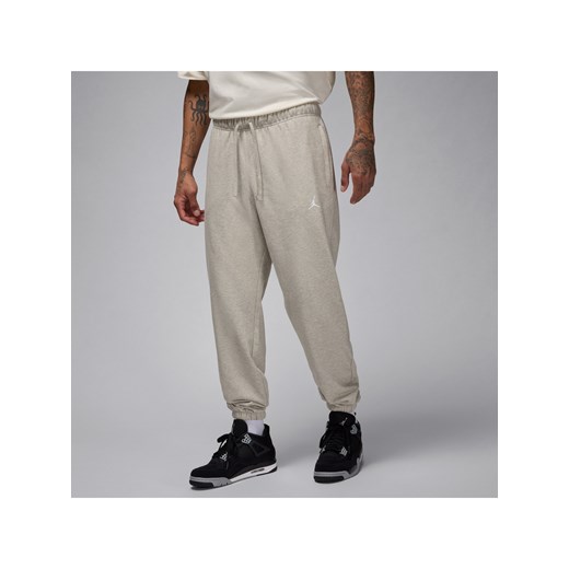 Męskie spodnie z dzianiny Dri-FIT Jordan Sport Crossover - Szary ze sklepu Nike poland w kategorii Spodnie męskie - zdjęcie 178606053