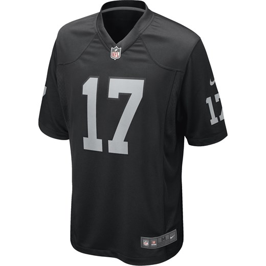 Męska koszulka meczowa do futbolu amerykańskiego NFL Las Vegas Raiders (Davante Nike L Nike poland