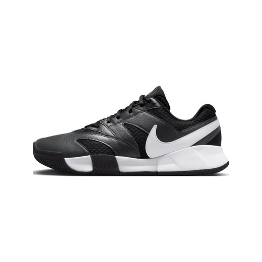 Męskie buty do tenisa NikeCourt Lite 4 - Czerń ze sklepu Nike poland w kategorii Buty sportowe męskie - zdjęcie 178606241