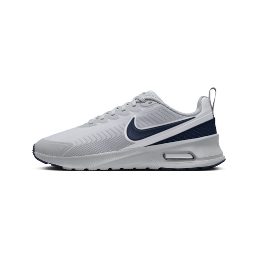 Buty męskie Nike Air Max Nuaxis - Szary ze sklepu Nike poland w kategorii Buty sportowe męskie - zdjęcie 178606251
