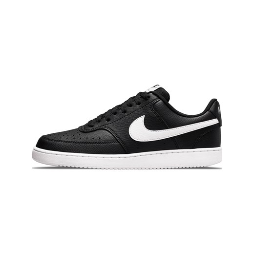 Buty męskie Nike Court Vision Low Next Nature - Czerń ze sklepu Nike poland w kategorii Buty sportowe męskie - zdjęcie 178606271
