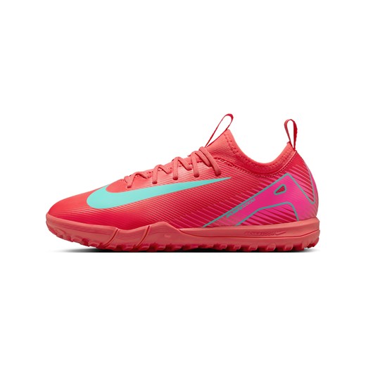 Buty piłkarskie typu low top na nawierzchnię typu turf dla małych/dużych dzieci Nike Jr. Mercurial Vapor 16 Academy - Czerwony ze sklepu Nike poland w kategorii Buty sportowe dziecięce - zdjęcie 178606411