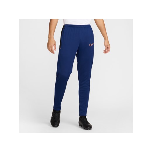 Męskie spodnie piłkarskie Dri-FIT Nike Academy - Niebieski ze sklepu Nike poland w kategorii Spodnie męskie - zdjęcie 178606500