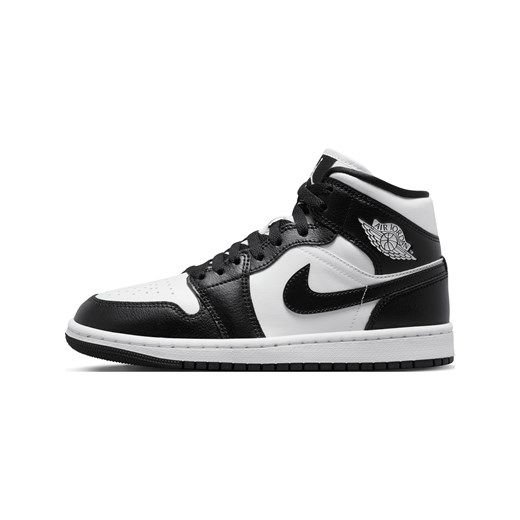 Buty damskie Air Jordan 1 Mid - Biel ze sklepu Nike poland w kategorii Buty sportowe damskie - zdjęcie 178606504