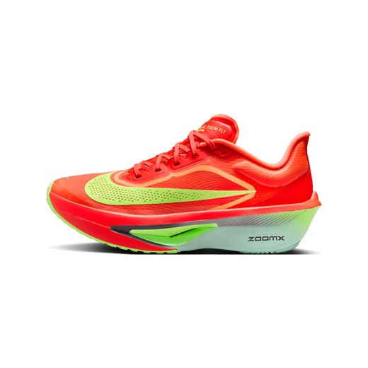 Damskie buty startowe do biegania po asfalcie Nike Zoom Fly 6 - Czerwony ze sklepu Nike poland w kategorii Buty sportowe damskie - zdjęcie 178606512