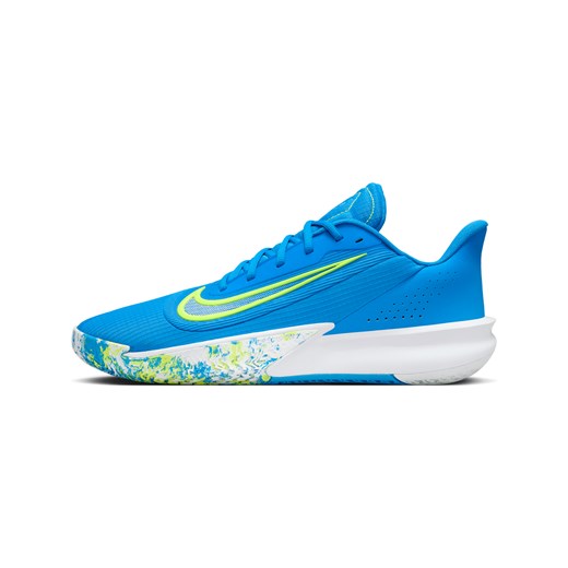 Buty do koszykówki Nike Precision 7 - Niebieski ze sklepu Nike poland w kategorii Buty sportowe męskie - zdjęcie 178606533