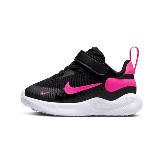 Buty dla niemowląt i maluchów Nike Revolution 7 - Czerń ze sklepu Nike poland w kategorii Buty sportowe dziecięce - zdjęcie 178606550