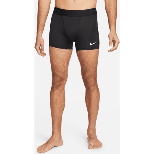 Męskie spodenki z wszytą bielizną Dri-FIT Nike Pro - Czerń ze sklepu Nike poland w kategorii Spodenki męskie - zdjęcie 178606811