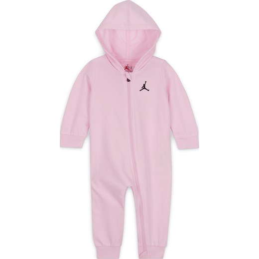 Pajacyk dla niemowląt Jordan Jumpman (0–9 M) - Różowy ze sklepu Nike poland w kategorii Odzież dla niemowląt - zdjęcie 178606813