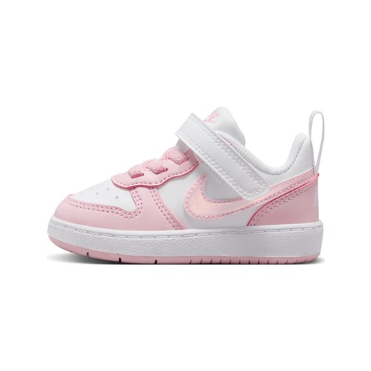 Buty dla niemowląt i maluchów Nike Court Borough Low Recraft - Biel ze sklepu Nike poland w kategorii Buciki niemowlęce - zdjęcie 178606854
