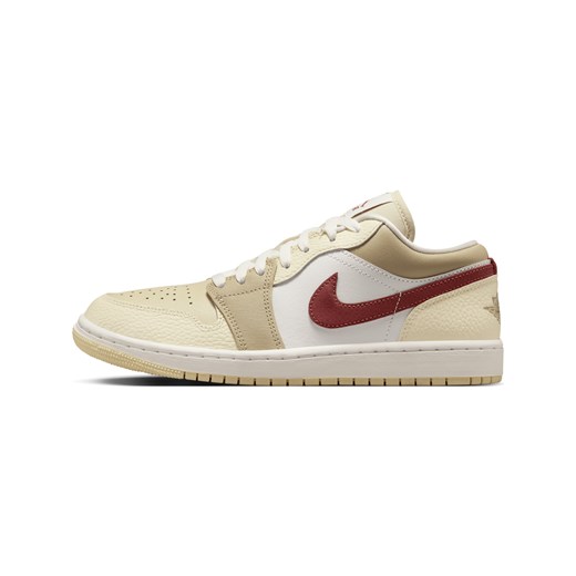 Buty damskie Air Jordan 1 Low - Biel ze sklepu Nike poland w kategorii Buty sportowe damskie - zdjęcie 178606862