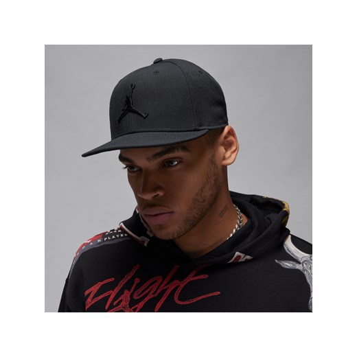 Regulowana czapka Jordan Jumpman Pro - Czerń ze sklepu Nike poland w kategorii Czapki z daszkiem męskie - zdjęcie 178606933