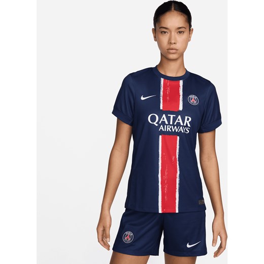Damska koszulka piłkarska Nike Dri-FIT Paris Saint-Germain Stadium 2024 (wersja Nike XS (EU 32-34) wyprzedaż Nike poland