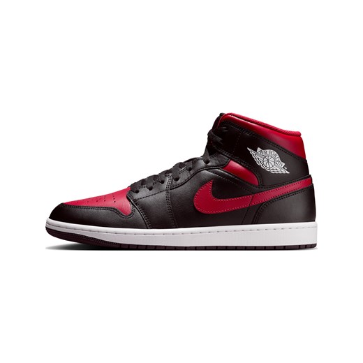 Buty męskie Air Jordan 1 Mid - Czerń Jordan 42.5 Nike poland