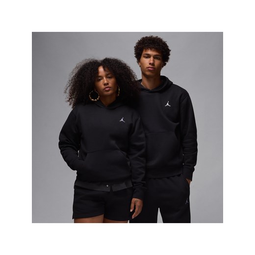 Męska bluza z kapturem Jordan Brooklyn Fleece - Czerń ze sklepu Nike poland w kategorii Bluzy męskie - zdjęcie 178607010