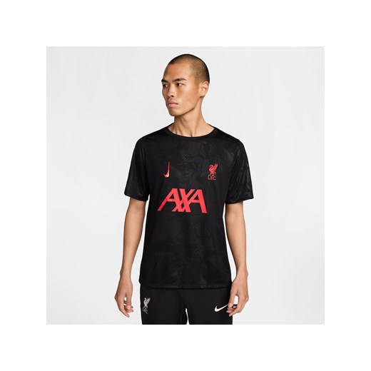 Męska przedmeczowa koszulka piłkarska Nike Dri-FIT Liverpool F.C. Academy Pro Nike XXL Nike poland