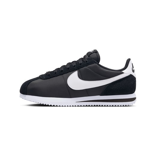 Buty Nike Cortez Textile - Czerń ze sklepu Nike poland w kategorii Buty sportowe damskie - zdjęcie 178607051