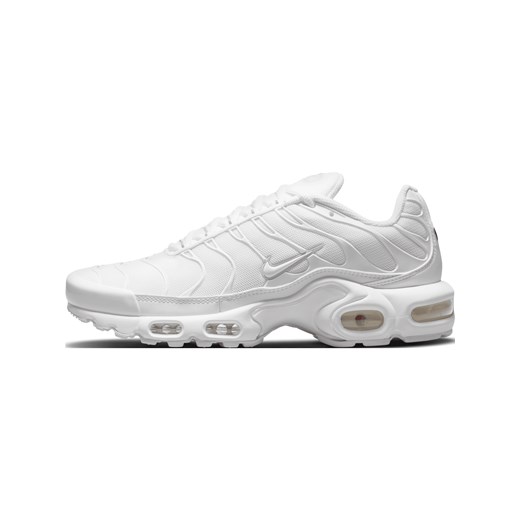 Buty damskie Nike Air Max Plus - Biel ze sklepu Nike poland w kategorii Buty sportowe damskie - zdjęcie 178607064