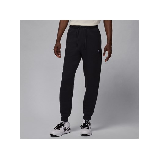 Spodnie męskie Jordan Brooklyn Fleece - Czerń ze sklepu Nike poland w kategorii Spodnie męskie - zdjęcie 178607071