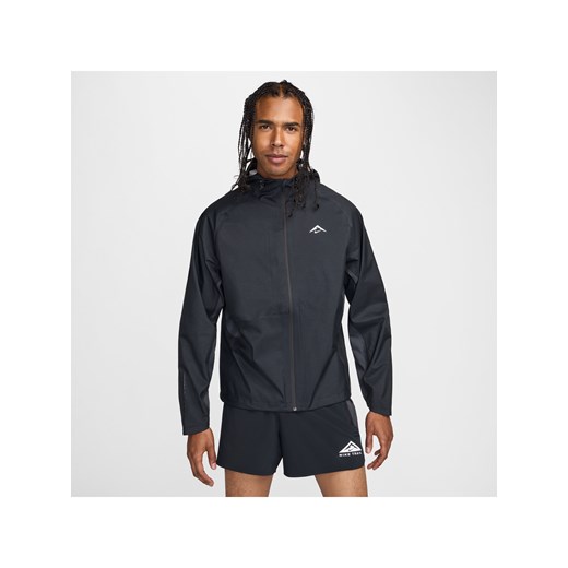 Męska kurtka do biegania Storm-FIT ADV Nike Cosmic Peaks - Czerń ze sklepu Nike poland w kategorii Kurtki męskie - zdjęcie 178607134