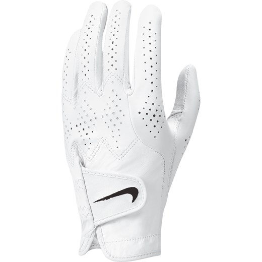 Męska rękawica do golfa Nike Tour Classic 4 (standardowa, na lewą dłoń) - Biel ze sklepu Nike poland w kategorii Rękawiczki męskie - zdjęcie 178607233