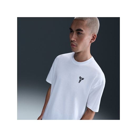 Męski T-shirt do koszykówki Kobe - Biel ze sklepu Nike poland w kategorii T-shirty męskie - zdjęcie 178607304