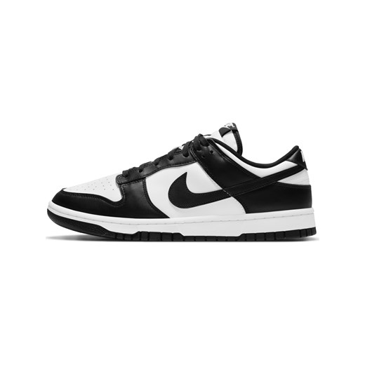 Buty męskie Nike Dunk Low Retro - Biel ze sklepu Nike poland w kategorii Buty sportowe męskie - zdjęcie 178607343