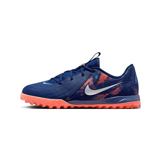 Buty piłkarskie typu low top na nawierzchnie typu turf dla dużych dzieci Nike Jr. Phantom GX 2 Academy „Erling Haaland” - Niebieski ze sklepu Nike poland w kategorii Buty sportowe dziecięce - zdjęcie 178607383