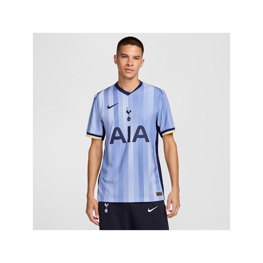 Męska koszulka piłkarska Nike Dri-FIT ADV Authentic Tottenham Hotspur Match 2024/25 (wersja wyjazdowa) - Niebieski ze sklepu Nike poland w kategorii T-shirty męskie - zdjęcie 178607460