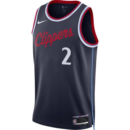 Koszulka męska Nike Dri-FIT NBA Kawhi Leonard LA Clippers Swingman Icon Edition 2024/25 - Niebieski ze sklepu Nike poland w kategorii T-shirty męskie - zdjęcie 178607464