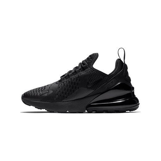 Buty dla dużych dzieci Nike Air Max 270 - Czerń ze sklepu Nike poland w kategorii Buty sportowe dziecięce - zdjęcie 178607490