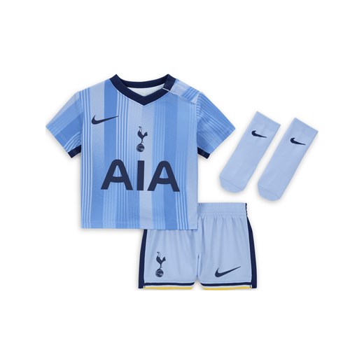 Trzyczęściowy strój piłkarski dla niemowląt i maluchów Nike Tottenham Hotspur Stadium 2024/25 (wersja wyjazdowa) – replika - Niebieski ze sklepu Nike poland w kategorii Odzież dla niemowląt - zdjęcie 178607533