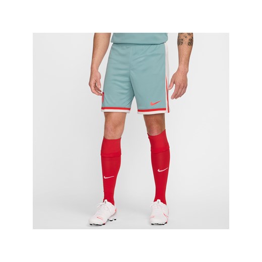 Męskie spodenki piłkarskie Nike Dri-FIT Atlético Madryt Stadium 2024/25 (wersja wyjazdowa) - Zieleń ze sklepu Nike poland w kategorii Spodenki męskie - zdjęcie 178607643