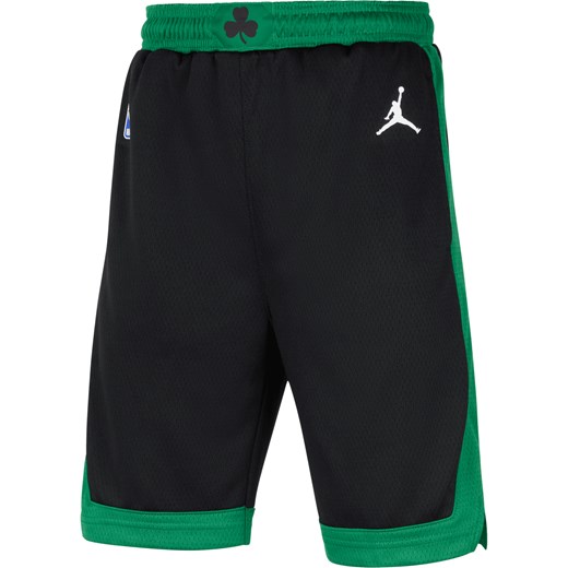 Spodenki dla dużych dzieci Jordan Dri-FIT NBA Swingman Boston Celtics Statement Jordan L Nike poland