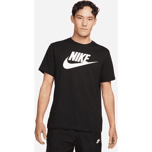 T-shirt męski Nike Sportswear - Czerń ze sklepu Nike poland w kategorii T-shirty męskie - zdjęcie 178607682