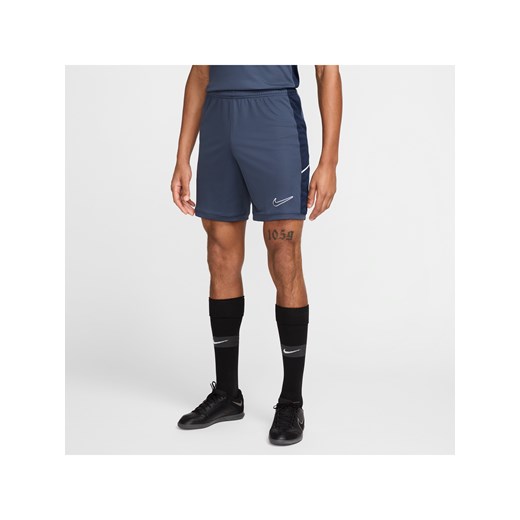 Męskie spodenki piłkarskie Dri-FIT Nike Academy - Niebieski ze sklepu Nike poland w kategorii Spodenki męskie - zdjęcie 178607691