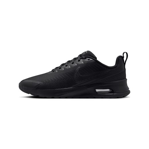 Buty męskie Nike Air Max Nuaxis - Czerń ze sklepu Nike poland w kategorii Buty sportowe męskie - zdjęcie 178607711