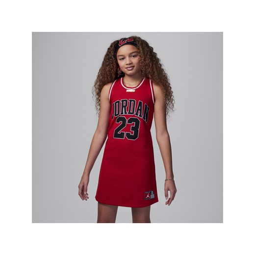 Sukienka dla dużych dzieci Jordan 23 Jersey - Czerwony Jordan L Nike poland