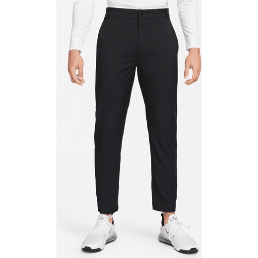 Męskie spodnie do golfa Nike Dri-FIT Victory - Czerń ze sklepu Nike poland w kategorii Spodnie męskie - zdjęcie 178607750