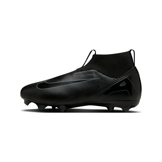 Korki piłkarskie typu high top na różne typy nawierzchni dla małych/dużych dzieci Nike Jr. Mercurial Superfly 10 Academy - Czerń ze sklepu Nike poland w kategorii Buty sportowe dziecięce - zdjęcie 178607754