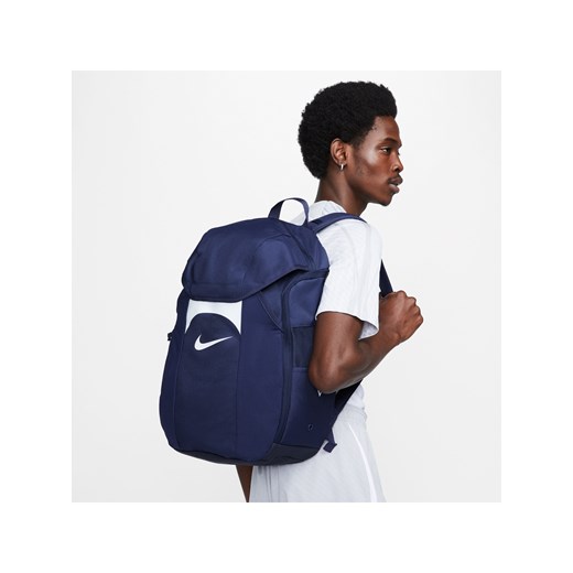 Plecak Nike Academy Team (30 l) - Niebieski ze sklepu Nike poland w kategorii Plecaki - zdjęcie 178607784