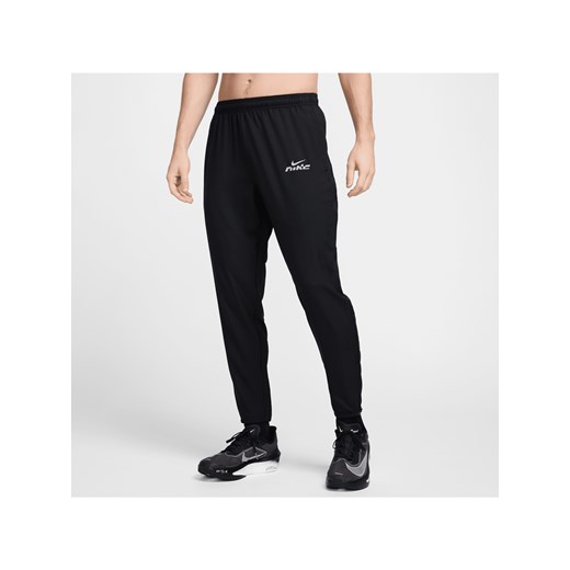 Męskie spodnie do biegania z tkaniny Dri-FIT Nike Challenger Flash - Czerń Nike M Nike poland