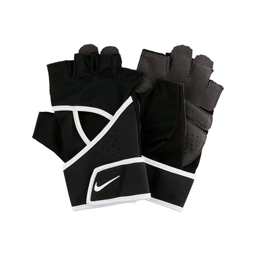 Damskie rękawiczki treningowe Nike Gym Premium - Czerń ze sklepu Nike poland w kategorii Rękawiczki damskie - zdjęcie 178607813