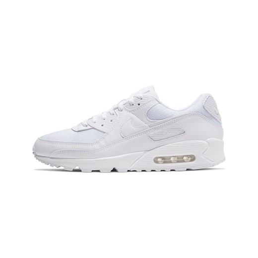 Buty męskie Nike Air Max 90 - Biel ze sklepu Nike poland w kategorii Buty sportowe męskie - zdjęcie 178607971