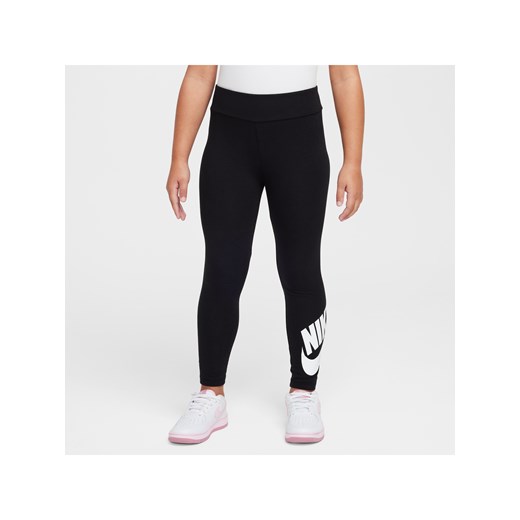 Legginsy dla małych dzieci Nike - Czerń ze sklepu Nike poland w kategorii Spodnie dziewczęce - zdjęcie 178607983