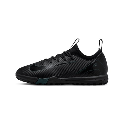 Buty piłkarskie typu low top na nawierzchnię typu turf dla małych/dużych dzieci Nike Jr. Mercurial Vapor 16 Academy - Czerń ze sklepu Nike poland w kategorii Buty sportowe dziecięce - zdjęcie 178608013
