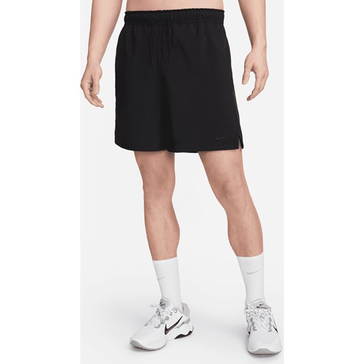 Męskie uniwersalne spodenki bez podszewki Dri-FIT Nike Unlimited 18 cm - Czerń ze sklepu Nike poland w kategorii Spodenki męskie - zdjęcie 178608034